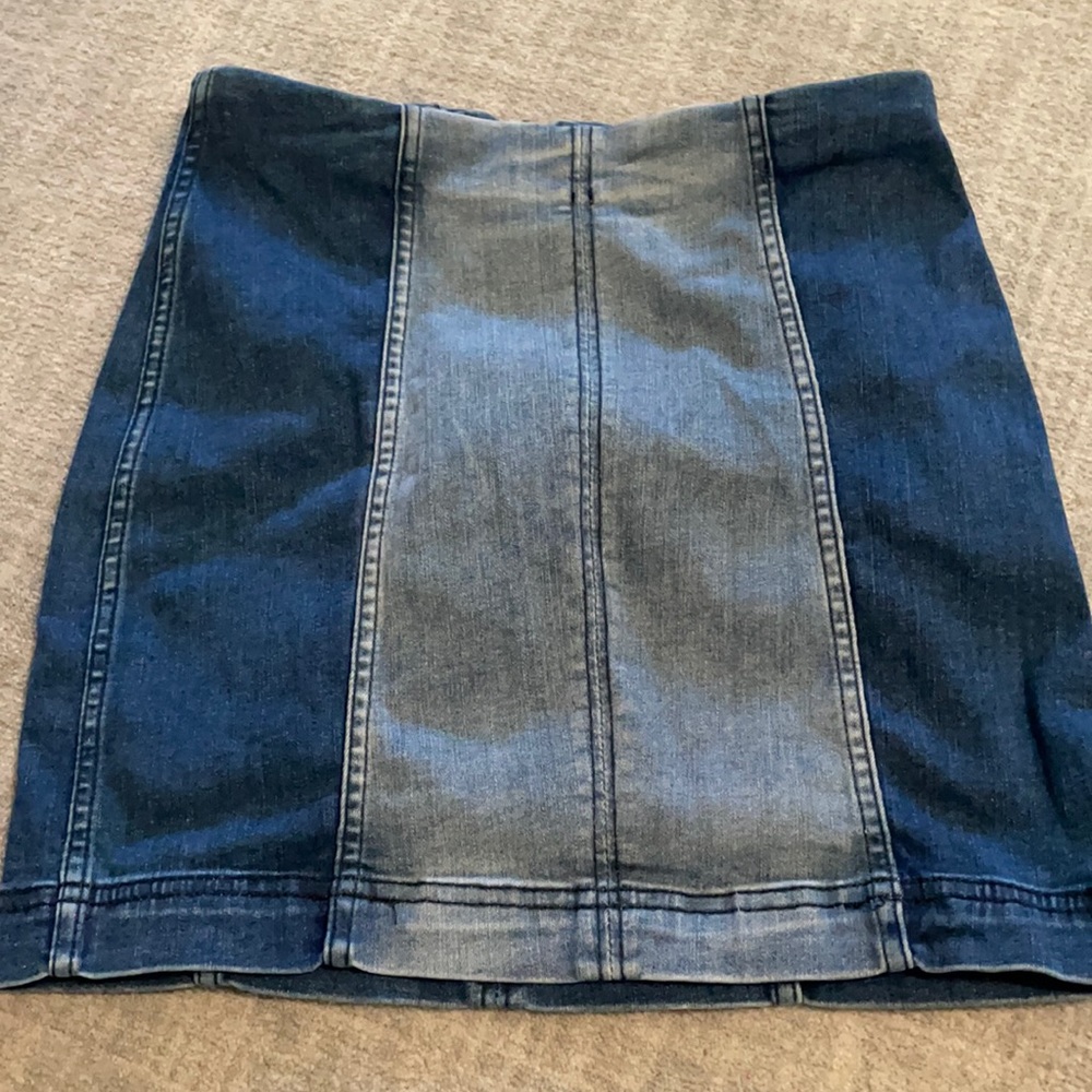 Free people skirt